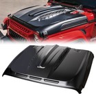 NEW Avenger Hood Vents w/ Ram Air for 2018-2026 Jeep Wrangler JL Gladiator JT
