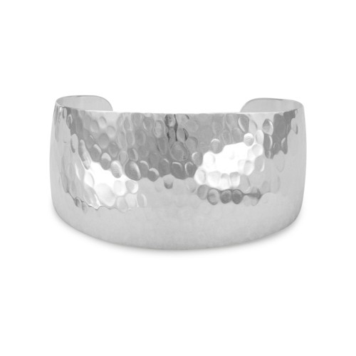アクセサリー RRL Hammered Sterling Silver Cuff RRL - Hammered Sterling Silver Cuff - Men - Silver RRL