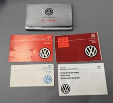 VW 1985 Golf Factory Original Owners Manual