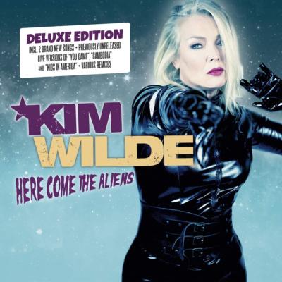 KIM WILDE - HERE COME THE ALIENS (DELUXE EDITION)  2 CD NEU
