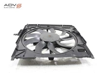 14-19 BMW X6 X5 F16 F15 ENGINE RADIATOR COOLING FAN SHROUD & BLADE W/ MOTOR OEM