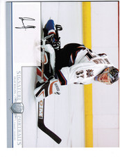 Olaf Kolzig 2006 UPPER DECK BE A PLAYER SIGNATURE PORTRAITS SP-OK (ref 25)