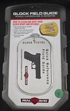 BRAND NEW Real Avid Glock Quick Reference Field Guide