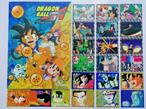 DRAGON BALL GT - Album naklejek Pełny zestaw 139/139, PERU 2021 Trunks Giru Pan DBGT - Zdjęcie 1 z 12