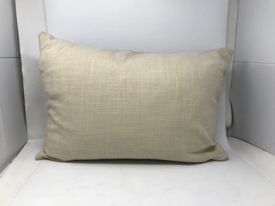 Designers Guild Sienna Linen Santa Claus Colorful Vintage Down Pillow 23"x13" - Imagem 4 de 4