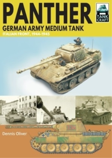 Dennis Oliver Panther German Army Medium Tank (Tascabile) Tank Craft