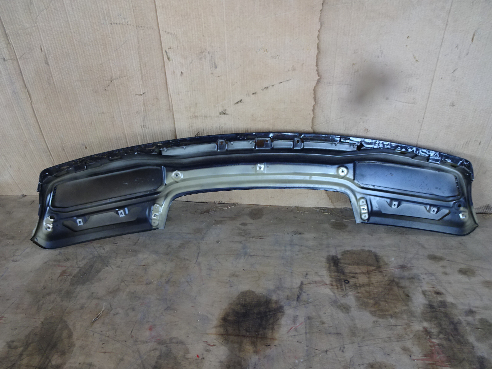 Ferrari 458 Italia - Rear Spoiler -Black P/N 82863111
