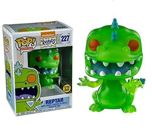 En Oferta Funko Pop! Figura De Vinilo Rugrats: Reptar Glow In The Dark 10 Cm