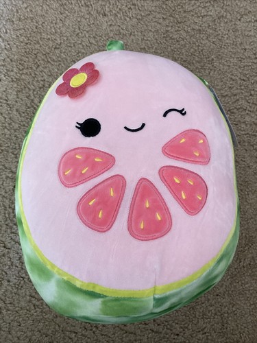 Squishmallow Lena the Guava Fruit Plush 