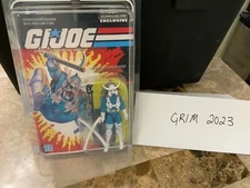 GI Joe Ninja Force Bushido 2018 MOC FSS 8-11 Collectors Club Exclusive MOC CASE