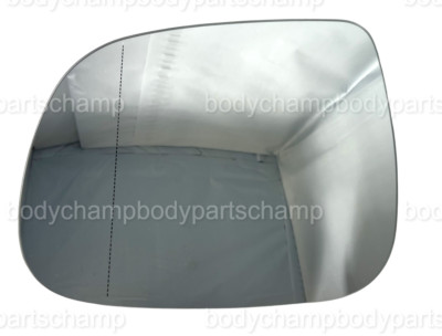 #135 LEFT MIRROR DRIVER MIRROR GLASS LENS FIT AUDI Q7 2010 2011 2012 2013 14 15