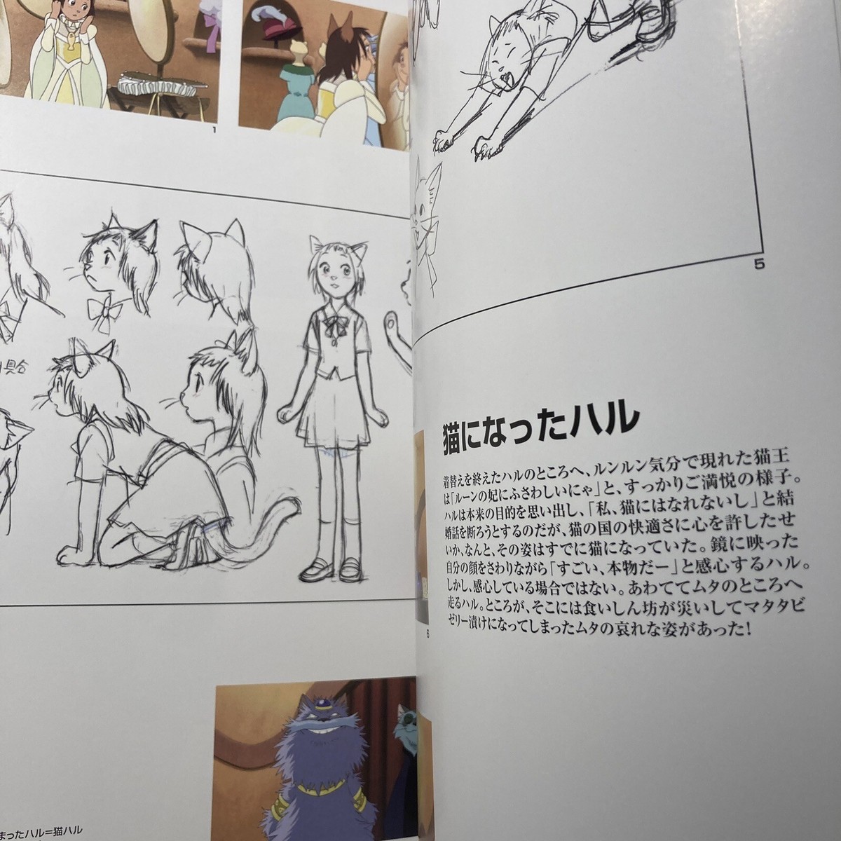 The Art Of The Cat Returns STUDIO GHIBLI Japanese Edition | eBay