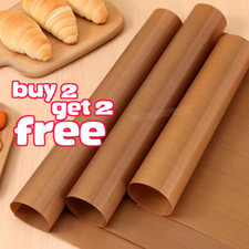 Reusable Baking Cooking Sheet Non-Stick Bakeware Mat Grill Baking Paper 30x40cm