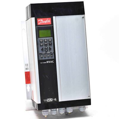 Danfoss Variable Frequency Drive VLT 6005 175Z7050 VLT6005HT4C54STR3DLF00A00C0 -used-