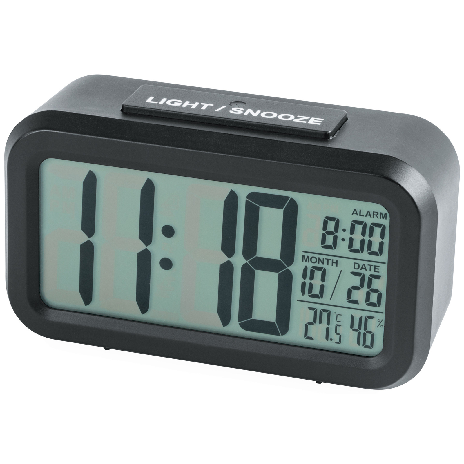 Wecker Mit Verschiedenen Weckzeiten An Verschiedenen Tagen ELV XL-Wecker mit 2 einstellbaren Weckzeiten, Anzeige 11 x 5 cm | eBay