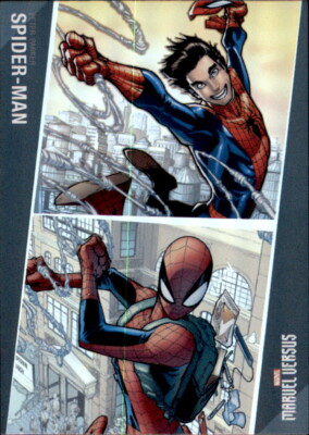 Marvel Versus 2022 Trading Card 91 - Spider Man - Peter Parker