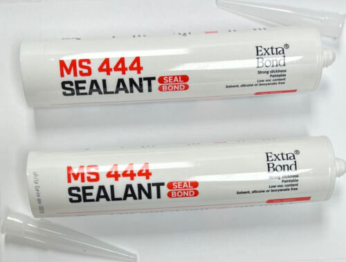 Sealant white 100% Silicone Caulk Adhesive All Purpose 10.Oz/12pack(Extra Bond)