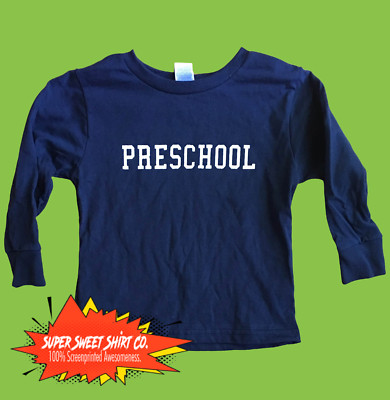 PRESCHOOL Animal House Inspired Toddler Shirt