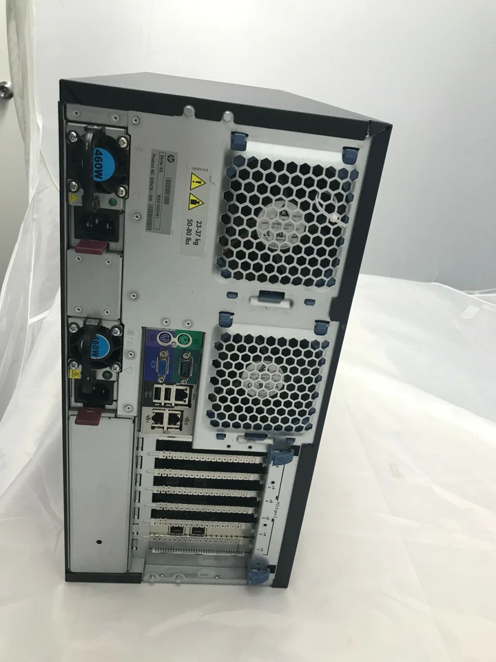HP ProLiant ML350  (E5-5620) Server Gen 6 - Image 4 of 4