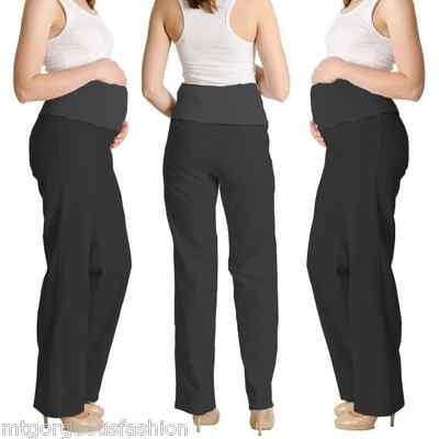 over bump maternity trousers