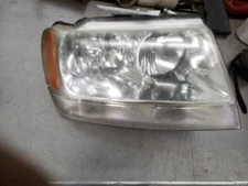 Passenger Headlight Crystal Clear Fits 99-04 GRAND CHEROKEE 182415