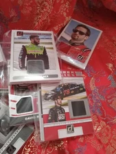 Nascar auto Racing 10 card repacks rookies legends Race used cards and more!
