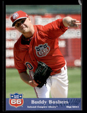 Buddy Boshers 2011 Inland Empire 66ers Team Set