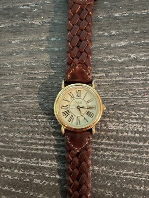 GUESS ゲス 腕時計 1996年 クォーツ 90s ヴィンテージ　メンズ Vintage Guess Inc 1996 Japan Movt Gold Tone | eBay