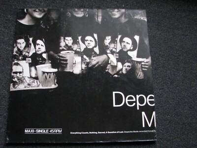 Depeche Mode-Everything Counts 12 inch Maxi LP-1989 Germany-Mute-INT 126.903