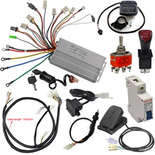 36v 800w Brushless Motor Controller Conversion kit Reverse Scooter Quad go Kart