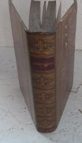 Antique Book The Works of William Shakespeare Fine Binding Illustrated