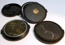 One 52mm snap on type Front Lens Cap (sold separately)