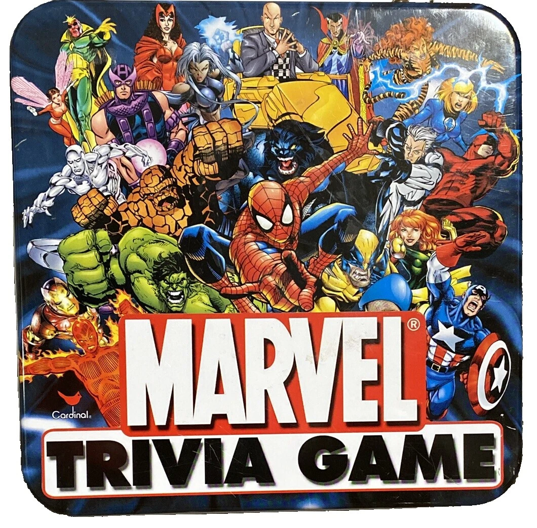 Juegos Cardinal Marvel Universe