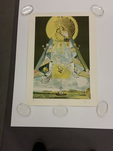VF Salvador Dali Lithograph Madonna And Child Limited Ed. Pencil Signed 103/300 - Picture 22 of 22