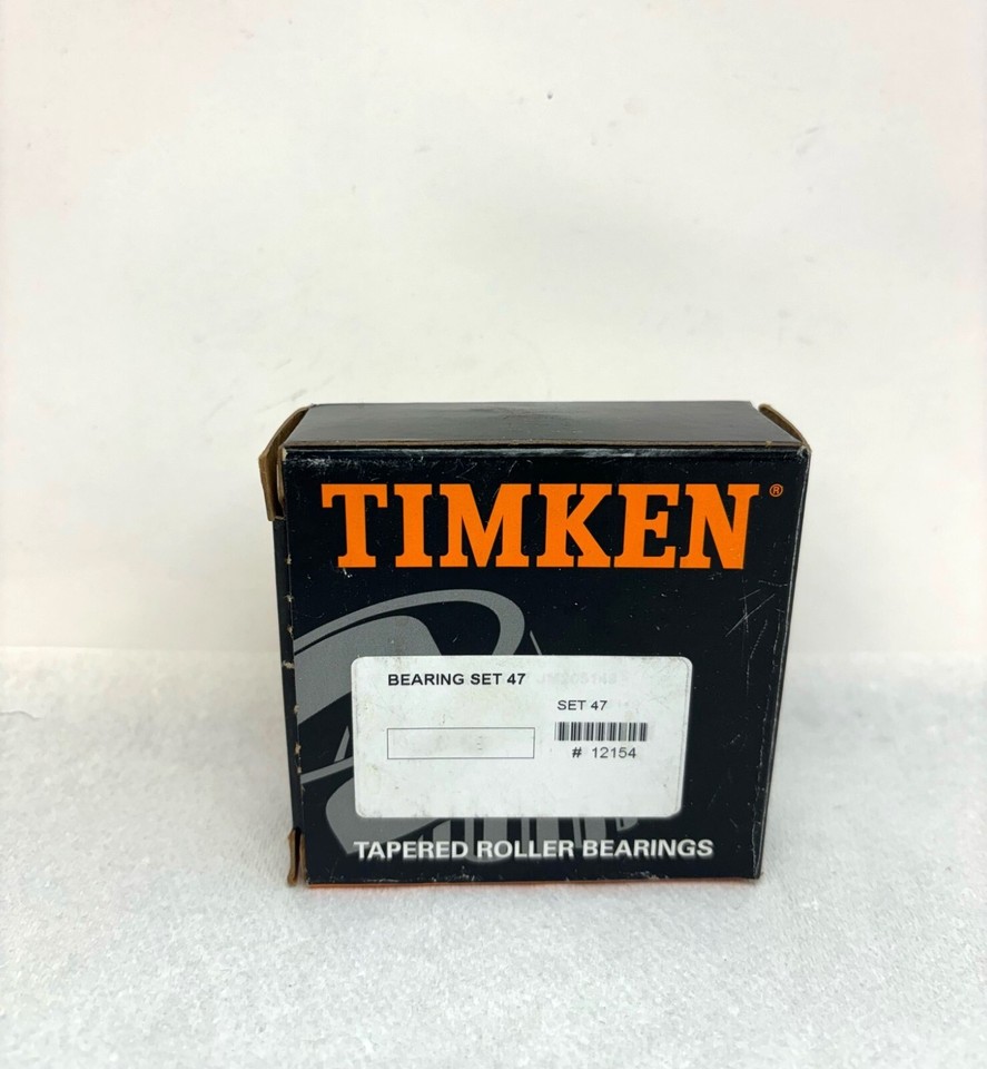 Tapered Roller Bearings Timken Set 47 | eBay