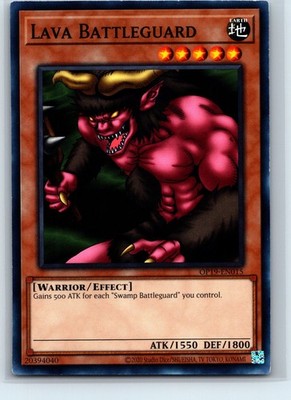 Lava Battleguard Common OTS Tournament Pack 19 Unlimited OP19-EN015 Yugioh LP