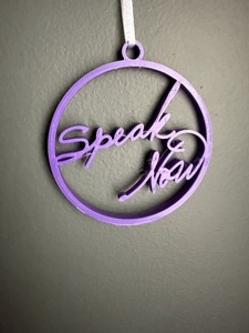 Taylor Swift Speak Now Ornament | eBay