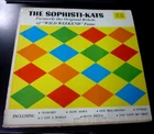 The SOPHISTI-KATS LP FORMERLY  Buffalo Rockin REBELS 2 BEATLES COVERS 1965 RARE