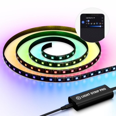 Light Strip Pro - Individuell adressierbare RGB LEDs, AI Szenen,