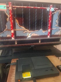 TURBOGRAFX 16: Ninja Spirit HUCARD/MANUAL ONLY Game TESTED