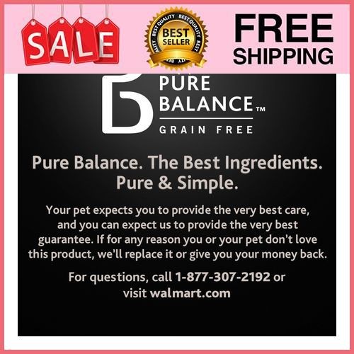 Pure Balance Pro+ Large Breed Chicken and Brown Rice Recipe Dry Dog Food, 30 lb