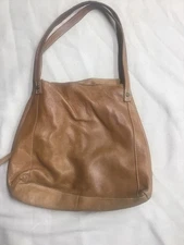 American Leather Co Shoulder Purse