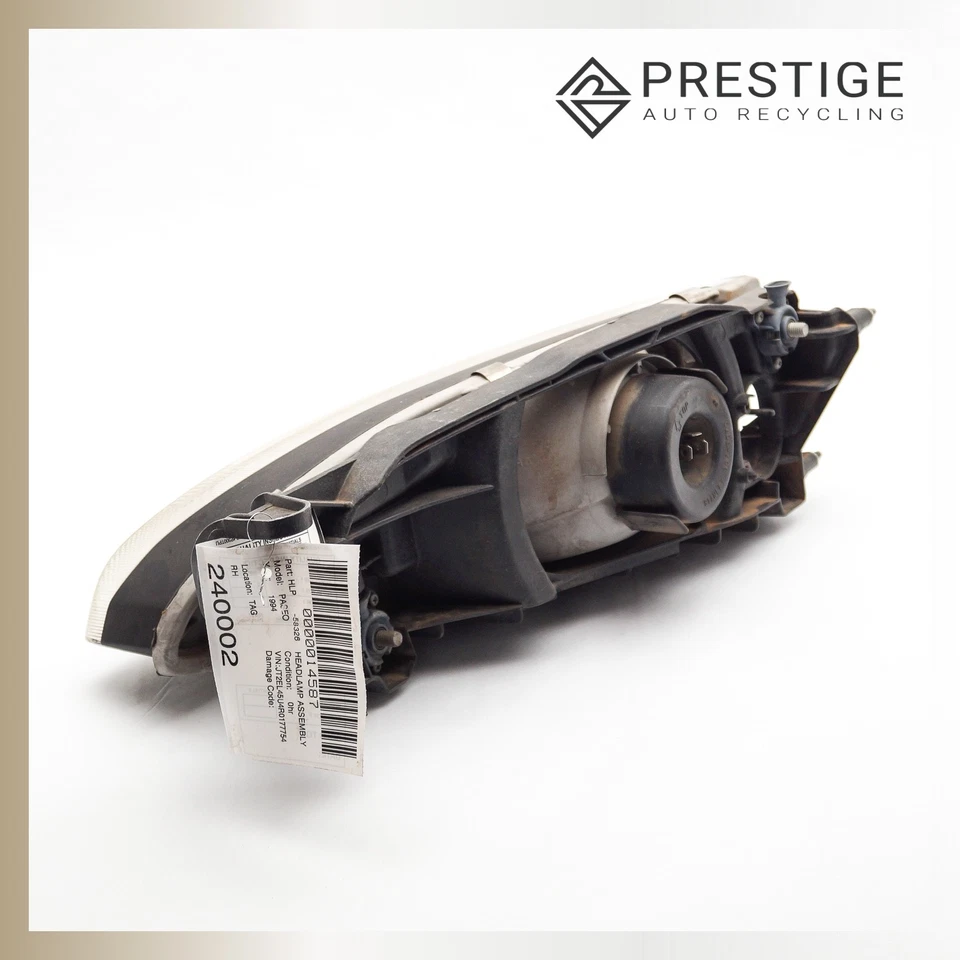 1992-1995 TOYOTA PASEO Headlamp Headlight Right 81110-16531 OEM - image 4 of 4