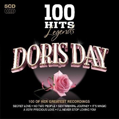 DORIS DAY - 100 HITS LEGENDS DORIS DAY 5 CD NEU 
