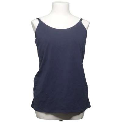 Vertbaudet, Still-Tanktop, Größe: 42/44, Blau, Baumwolle/Elasthan/Polyester #jjI
