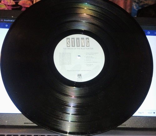 Sting-The Dream Of The Blue Turtles Vinyl LP-1985 VG+/EX - A&M SP-3750 + INSERTS - Picture 4 of 6