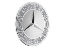 MERCEDES Leichtmetallradabdeckung Stern grau OE MERCEDES Leichtmetallradabdeckung Stern grau OE