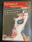 Manhunt (Sony PlayStation 2, 2003) CIB With Registration Card and Manual