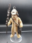 Vintage Star Wars Logray Ewok Medicine Man Complete 1983 Kenner HK Action Figure