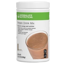 Chocolate 638g Protein Drink Mix Herbalife New